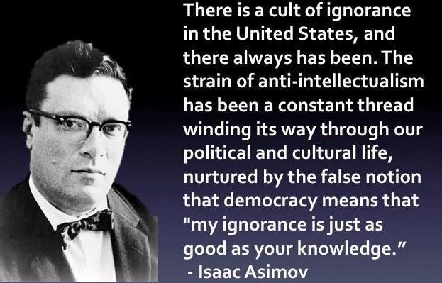 Image result for Asimov truth opinion